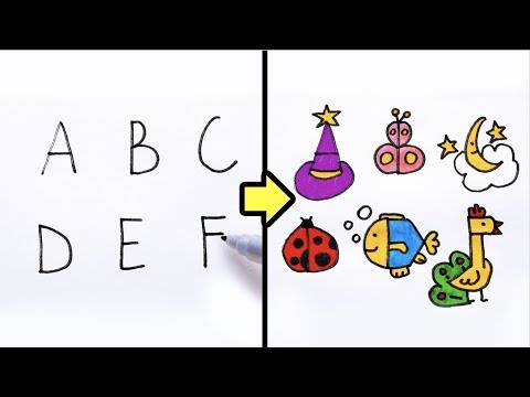 18 DRAWING TRICKS FOR CHILDREN AND THEIR PARENTS